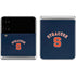Syracuse University S Blue Galaxy Z Flip4 5G Skin